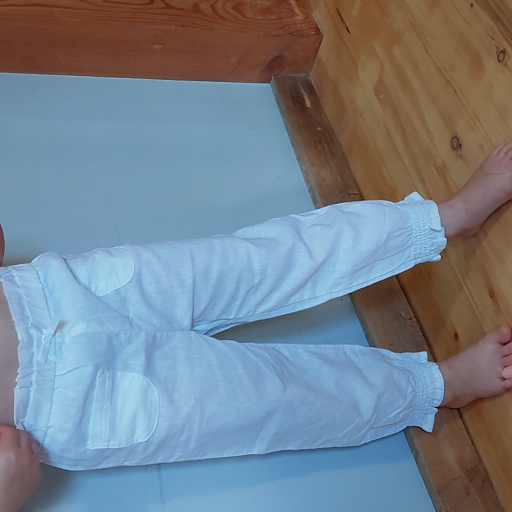 White pants